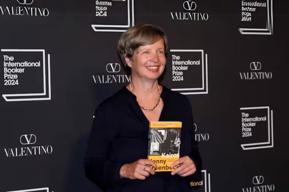 Uluslararası Booker Ödülü'nü Jenny Erpenbeck kazandı