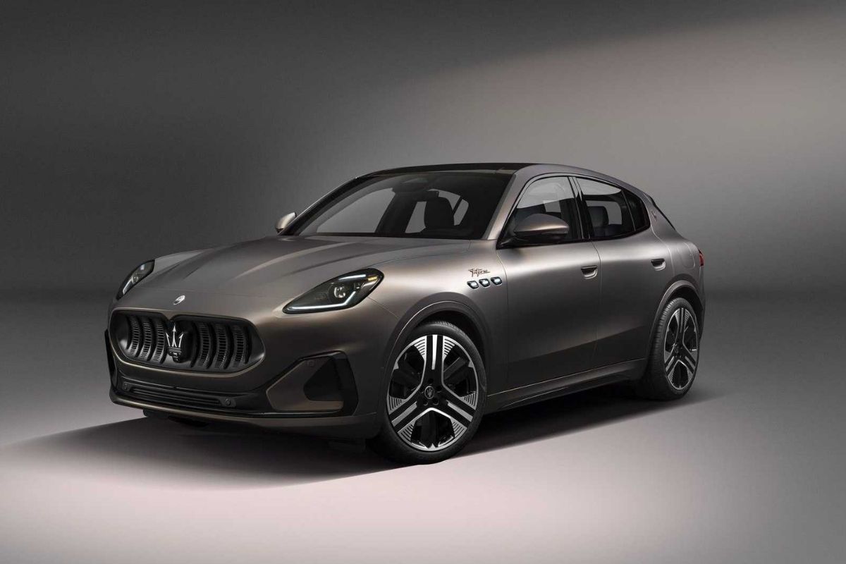 Maserati'nin ilk elektriklisi Grecale Folgore Türkiye'de