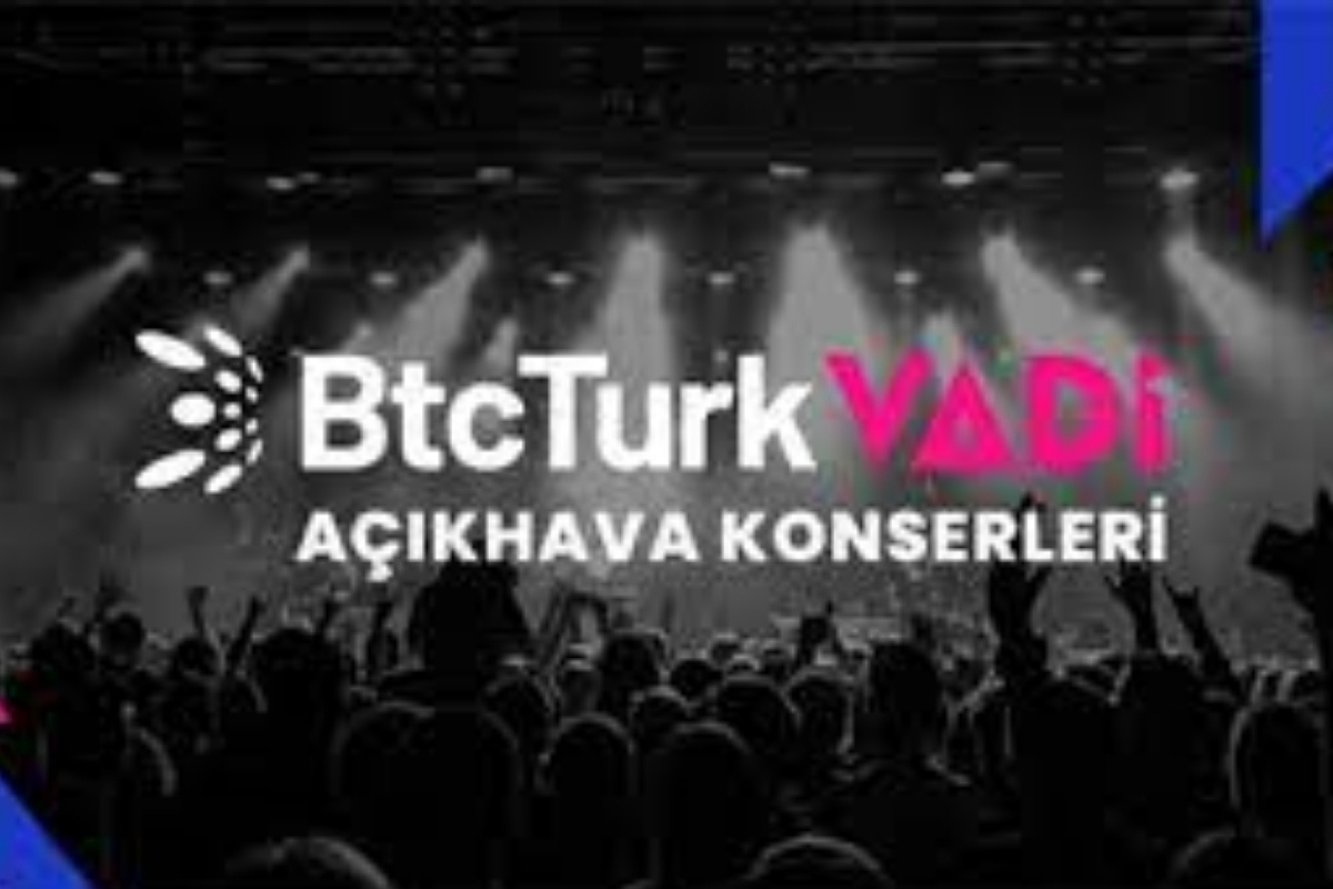 BtcTurk, Vadi Açıkhava sahnesinin ana sponsoru oldu