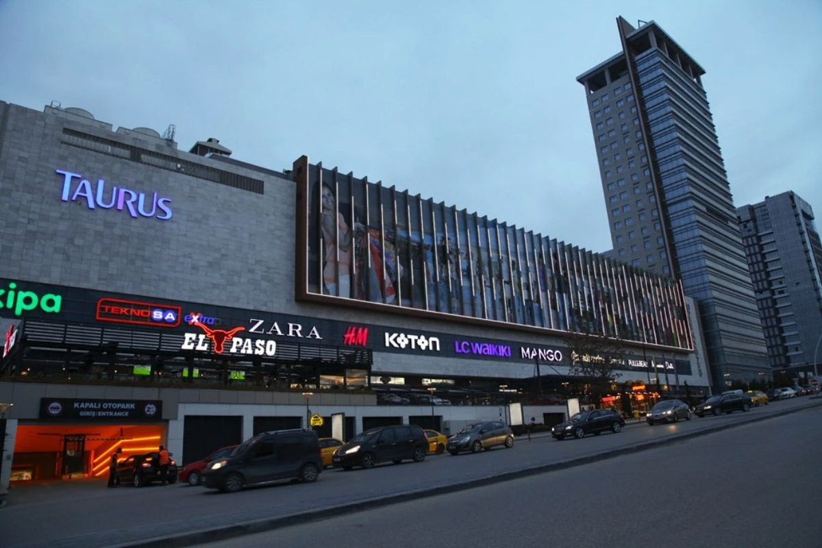Taurus AVM yönetimine konkordato atandı