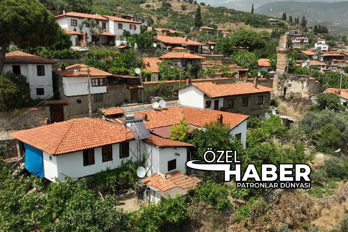 İzmir Birgi, SENTRUM Projesi ile hikayesini yeni baştan yazmaya hazırlanıyor.
