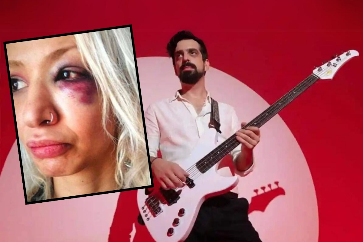 Gitarist Tunaboylu'nun 'sevgiliye dayak' davası başladı
