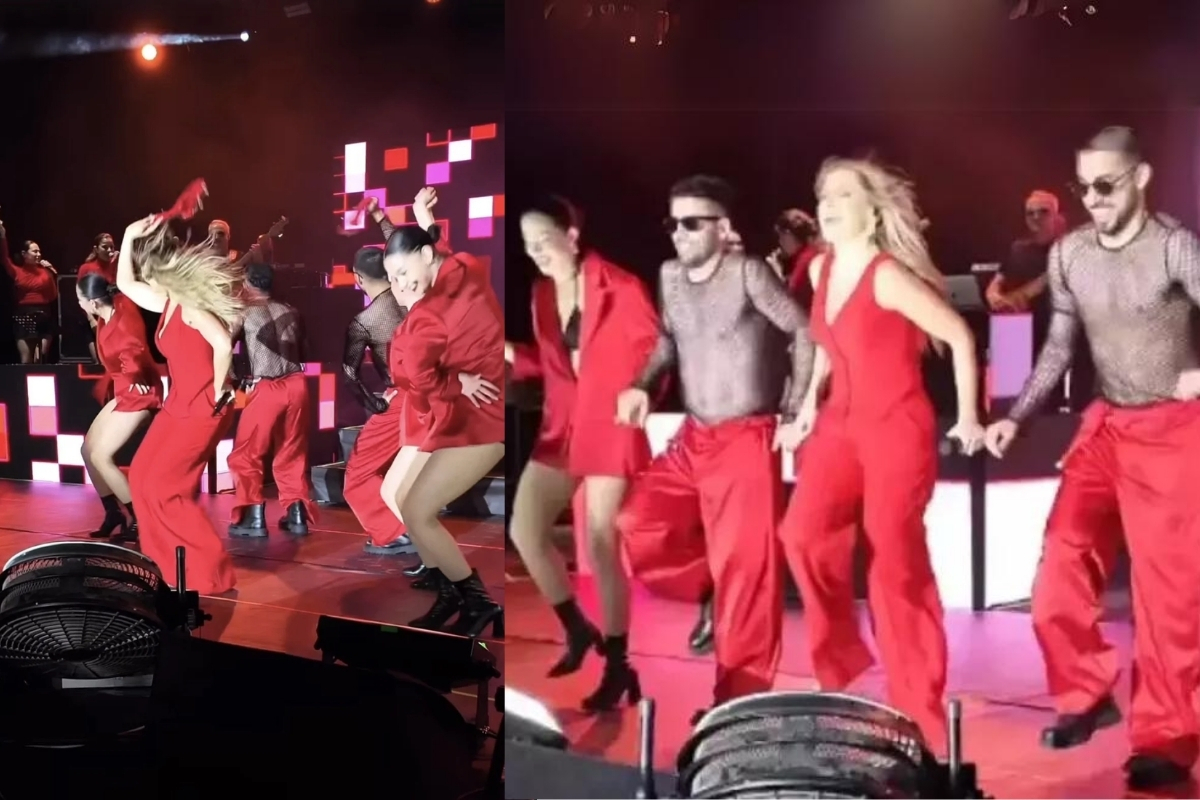 Hadise'nin çılgın dansı