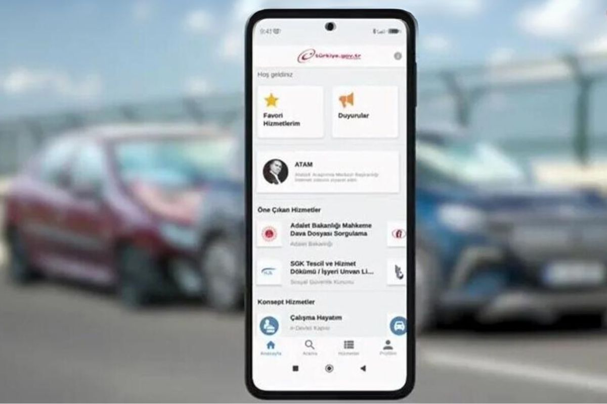 Kaza tespit tutanağı artık e-Devlet'te