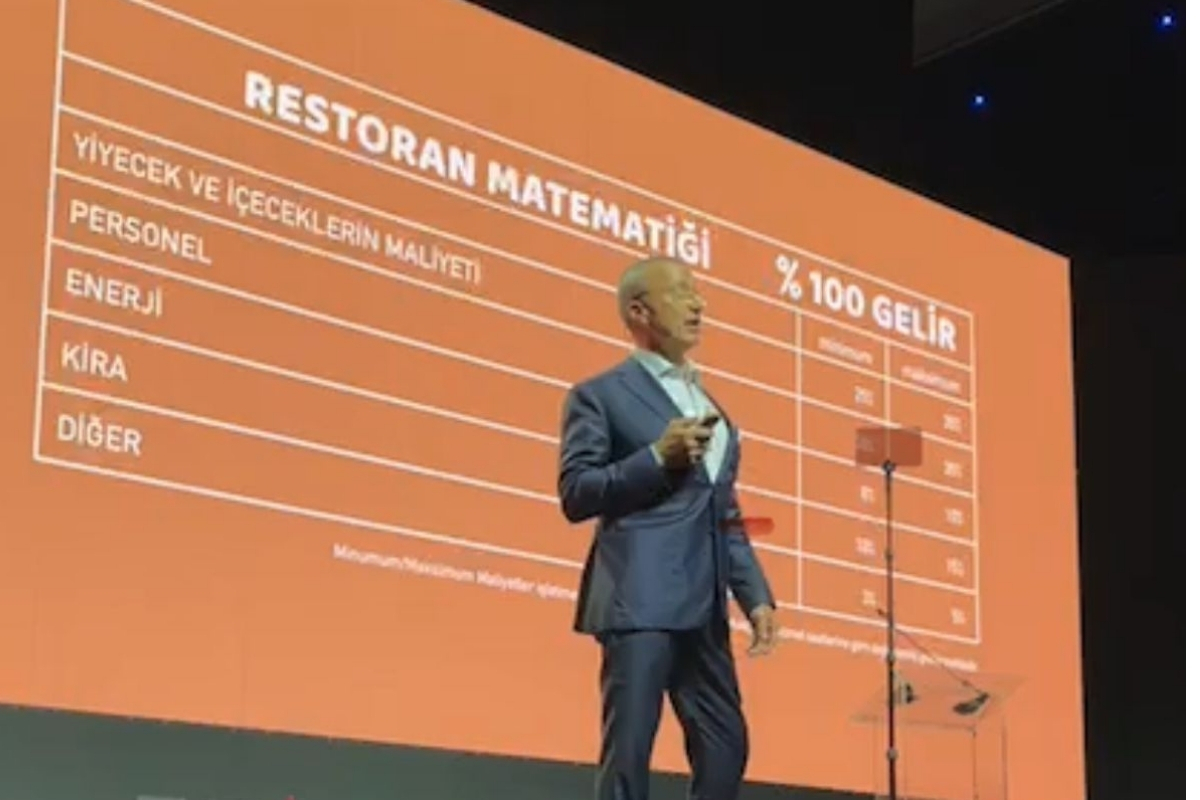 Restoranların matematiğini Gastroekonomi Zirvesi’nde anlattılar