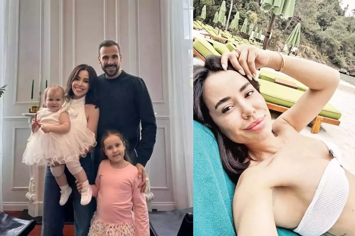 Seda Çınar boşanma sonrası tatile koştu