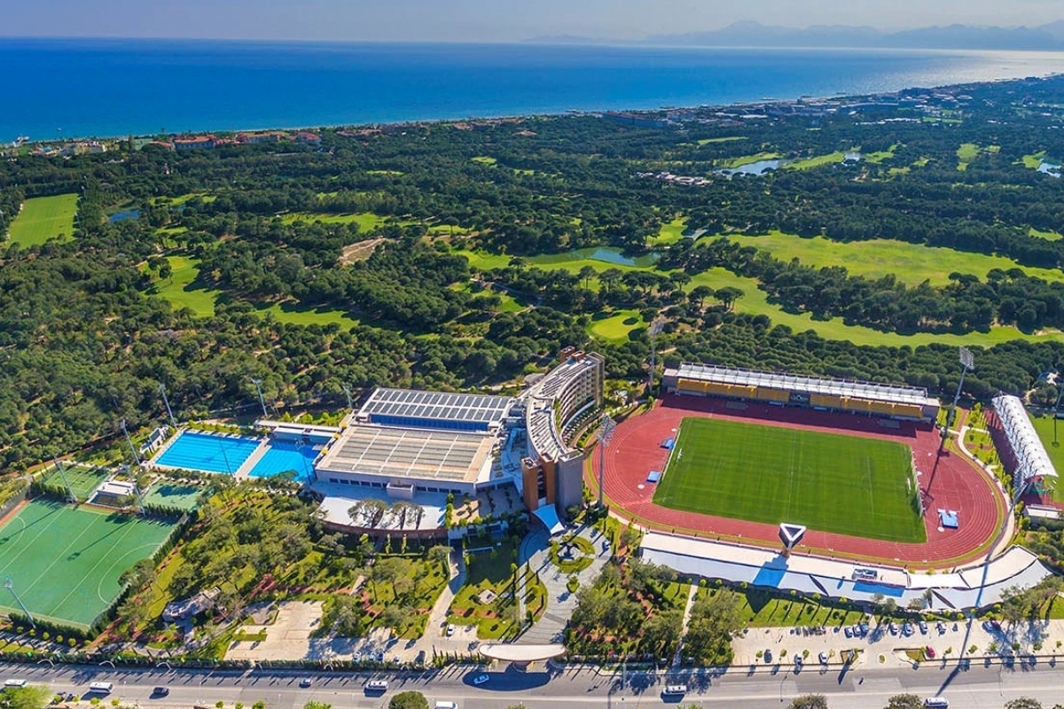 Özaltın Holding, Gloria Sports Arena oteli genişletmek için ek bina talebine gitti