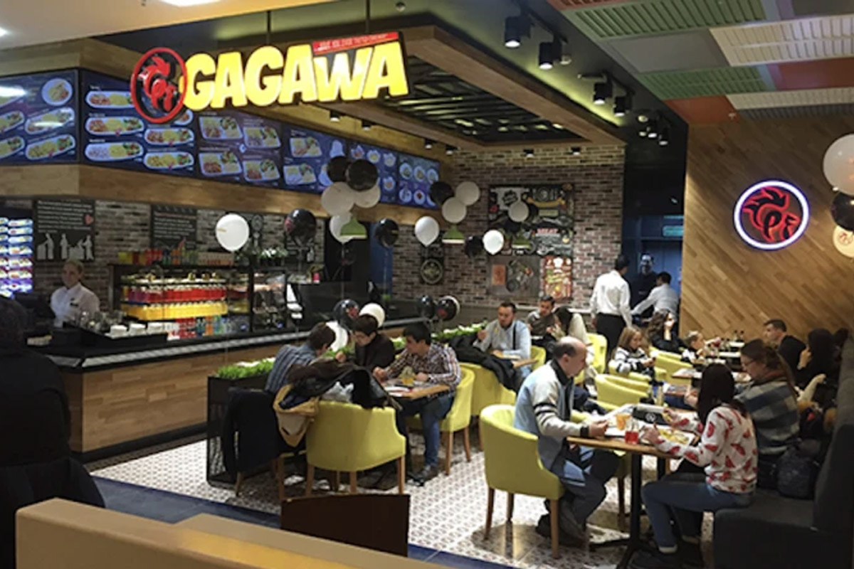Tavuk Dünyası Gagawa Rusya’da 38. restoranını açıyor