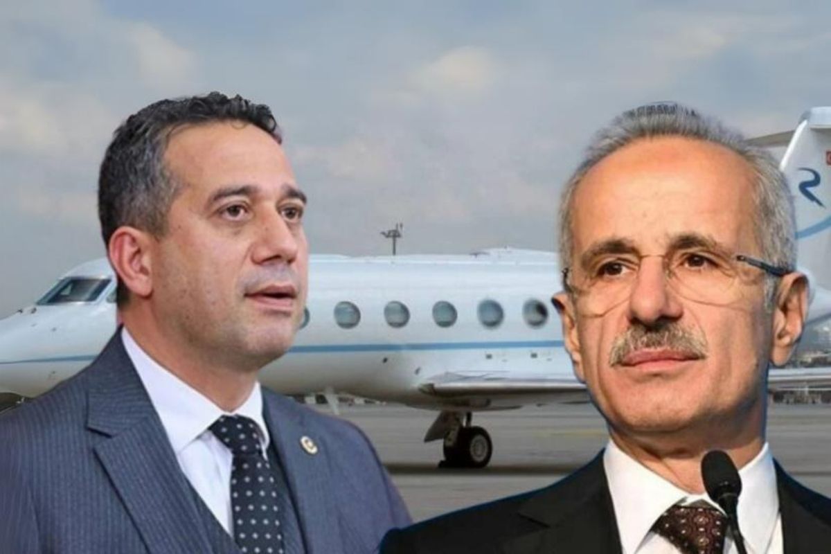 Ulaştırma Bakanının özel uçak tercihi tartışması