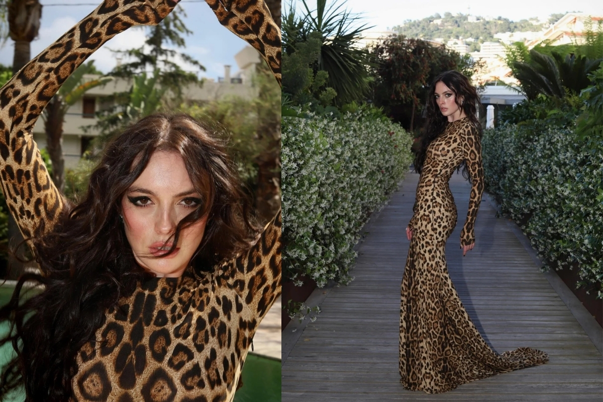 Melis Sezen'in Cannes dansı dikkat çekti