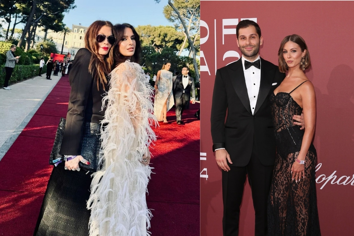 Nevbahar Koç Cannes'da