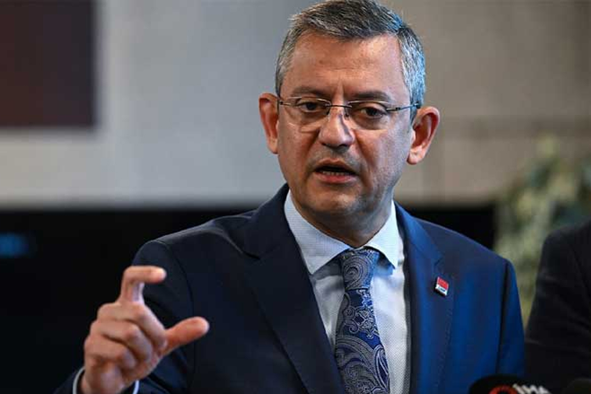 CHP Genel Başkanı Özel: Kobani davası kararını normalleşme ruhuna aykırı buluyorum.