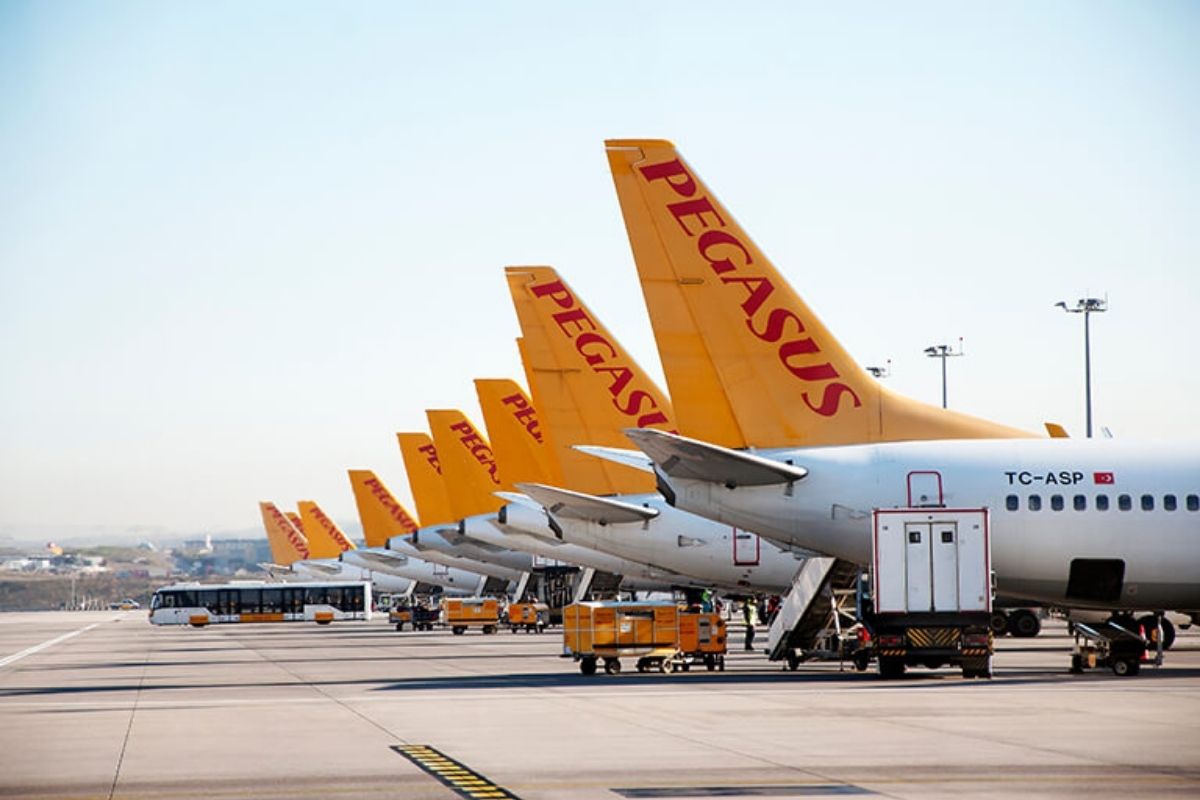 Pegasus'tan yurt dışı seferler için ucuz bilet kampanyası
