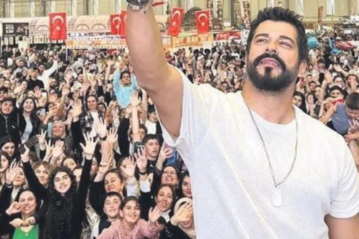 Burak Özçivit'ten aile açıklaması: Dünya bir yana aile bir yana