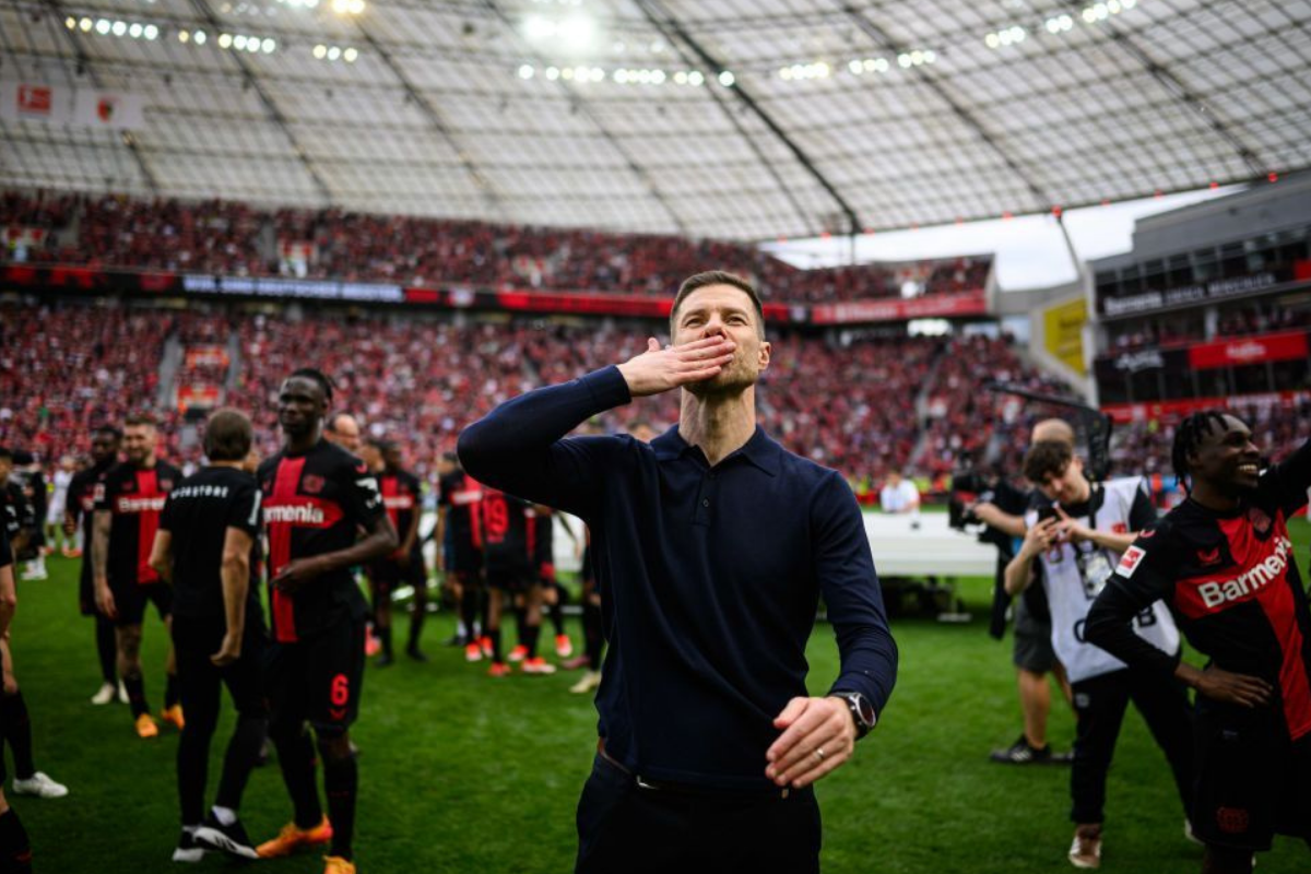 Bayer Leverkusen Almanya Kupası'nı kazandı
