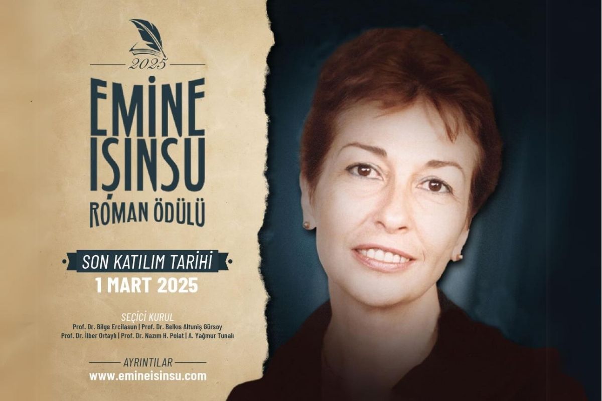 2025 Emine Işınsu Roman Ödülü