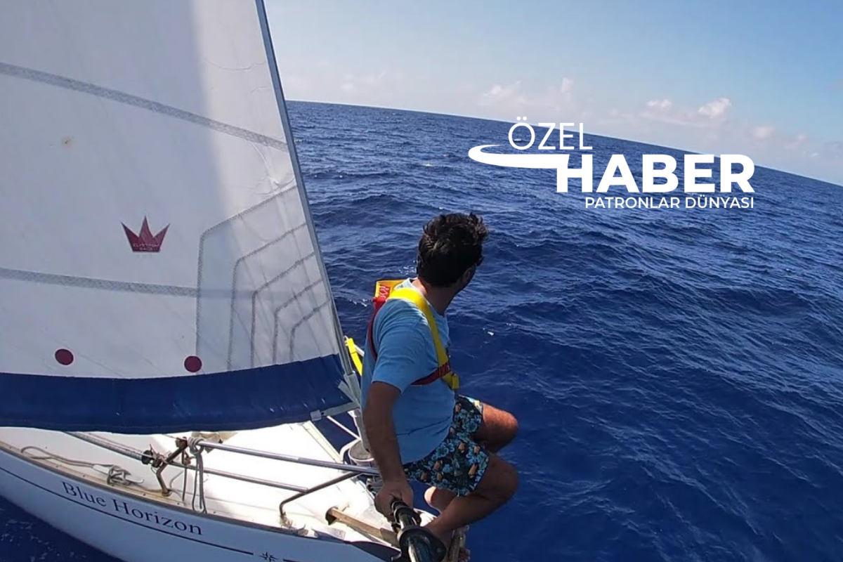 Blue Horizon adlı teknesiyle dünyayı dolaşan Fatih Aksu, 5 yıl 20 gün sonra yurda döndü