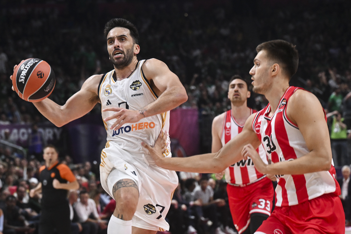 Panathinaikos’un finalde rakibi Real Madrid