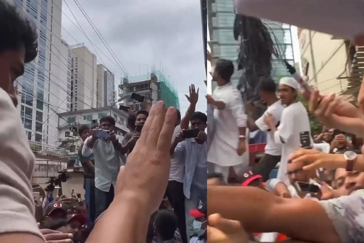 Bangladeş'te Burak Özçivit izdihamı