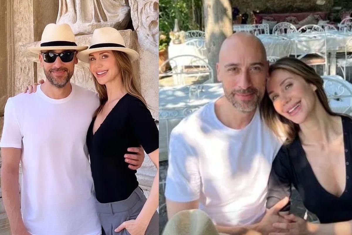 Demet Şener Efes'ten 'aşk' mesajı verdi