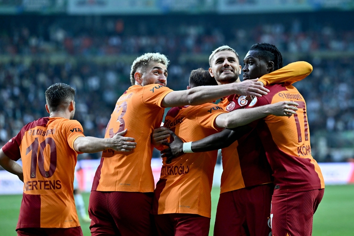 Trendyol Süper Lig’de şampiyon Galatasaray