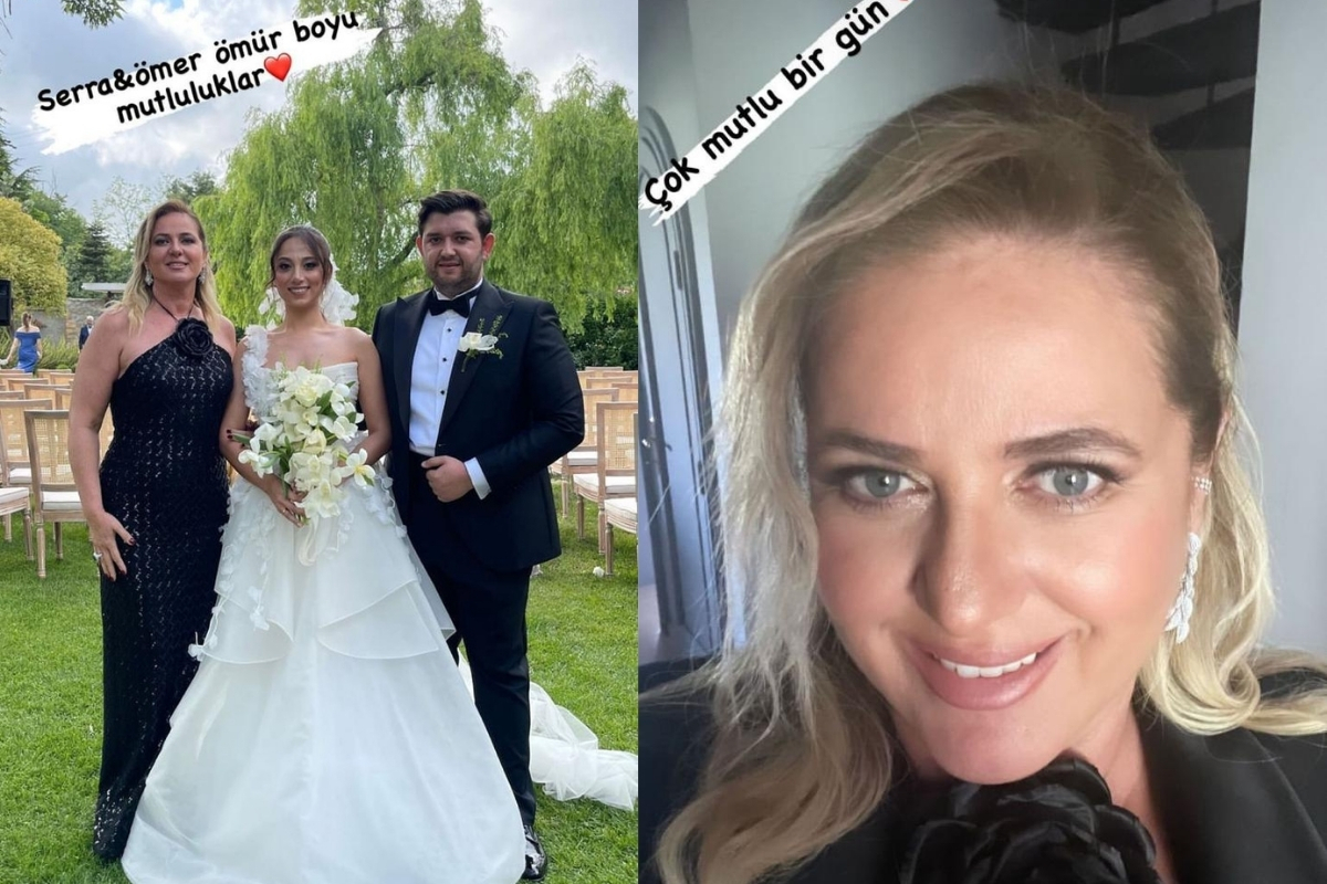 Güneş Sertkaya'nın düğün heyecanı