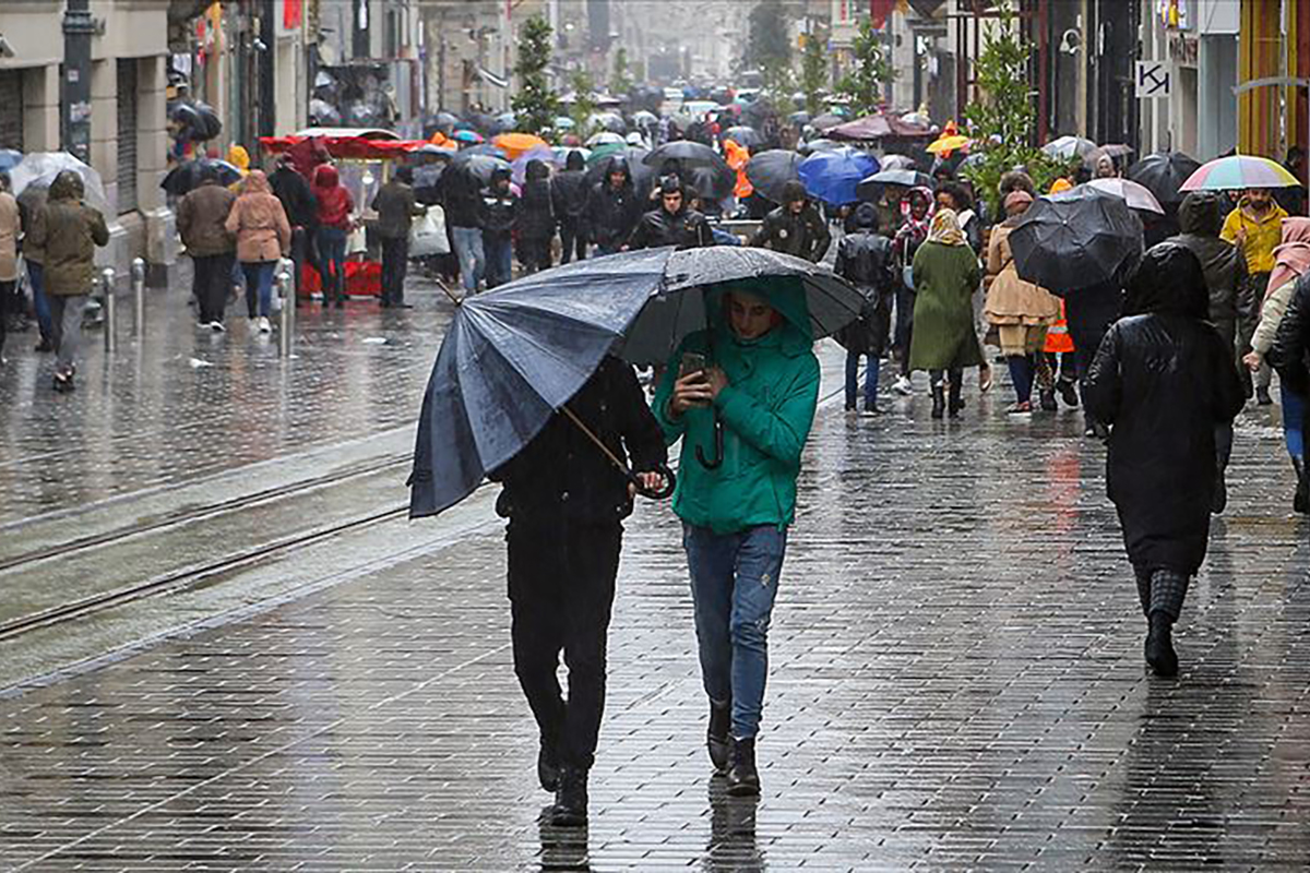 11 il için kuvvetli yağış uyarısı