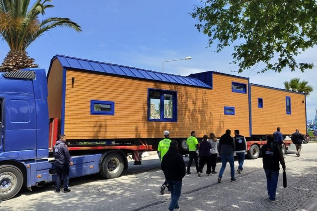 Bozcaada'da Tiny House'lara mühür: Elektrikleri ve suları kesilecek