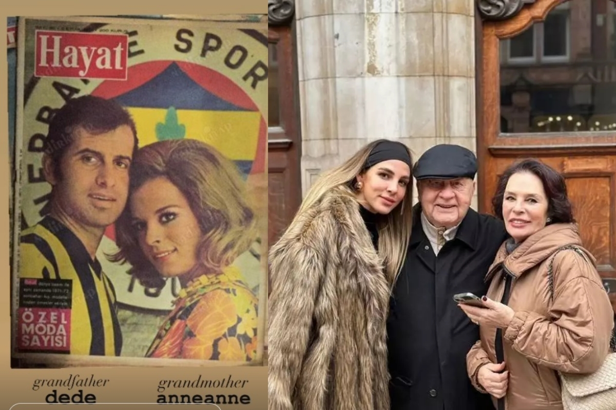 Aslışah Alkoçlar'dan nostaljik dergi kapağıyla 'Fenerbahçe' mesajı