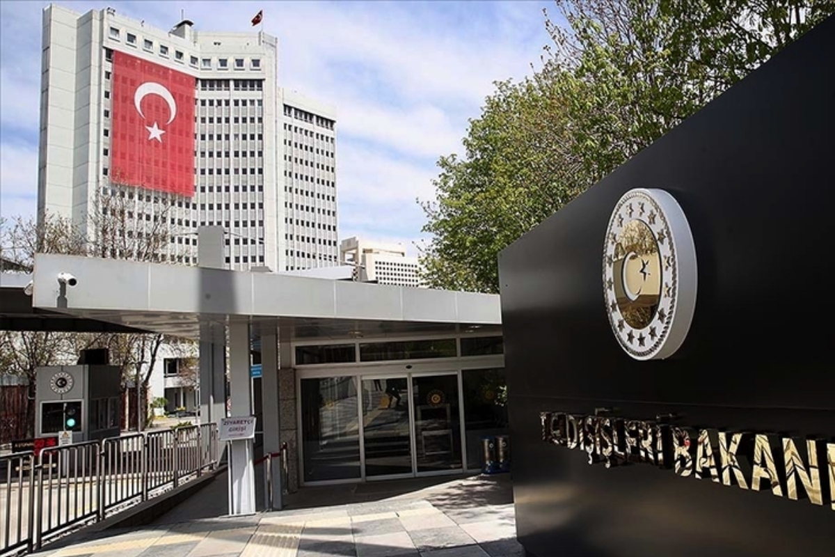 Dışişleri Bakanlığı'ndan İsrail Dışişleri Bakanı'na cevap: "Gündem değiştirme çabası"
