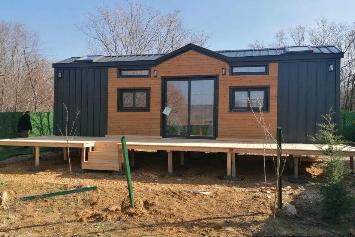 Edirne'de 'tiny house' gerginliği