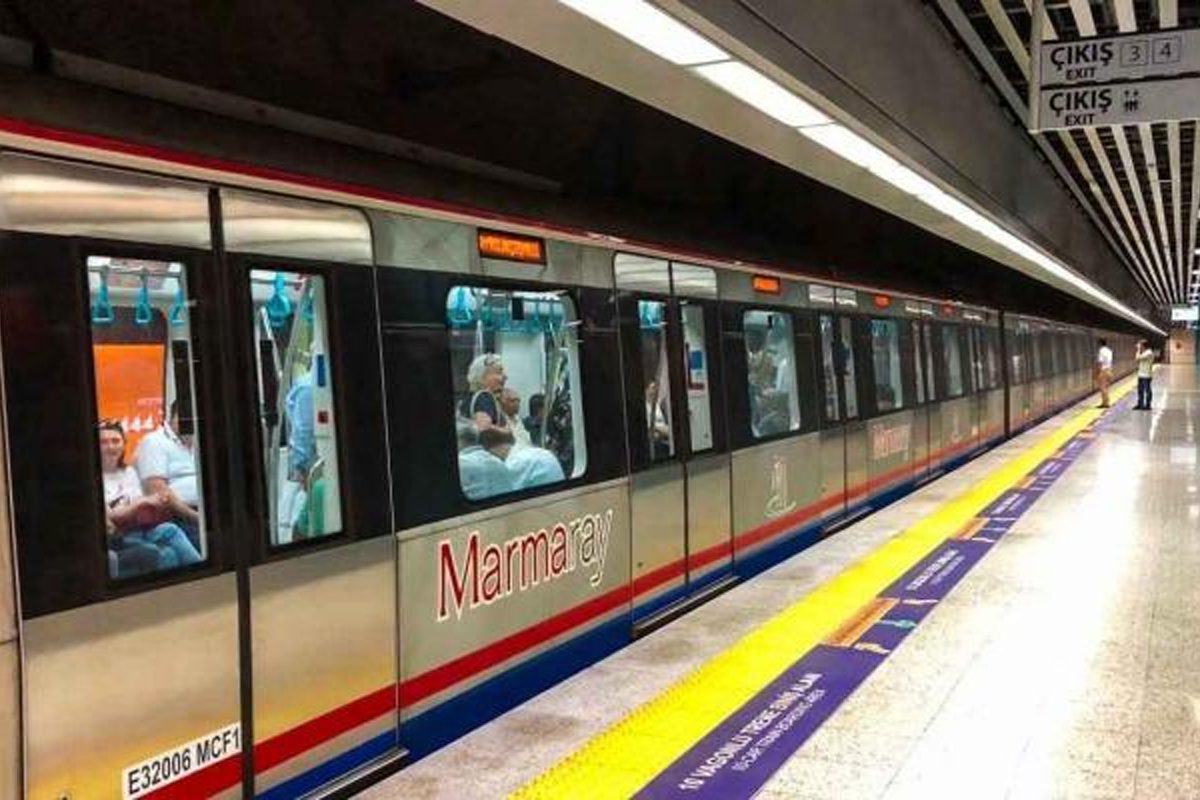 İstanbul’da metro ve Marmaray’a ek Galatasaray seferi