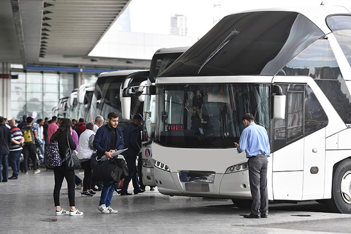 Bayram öncesi otobüs bileti fiyatlarına zam