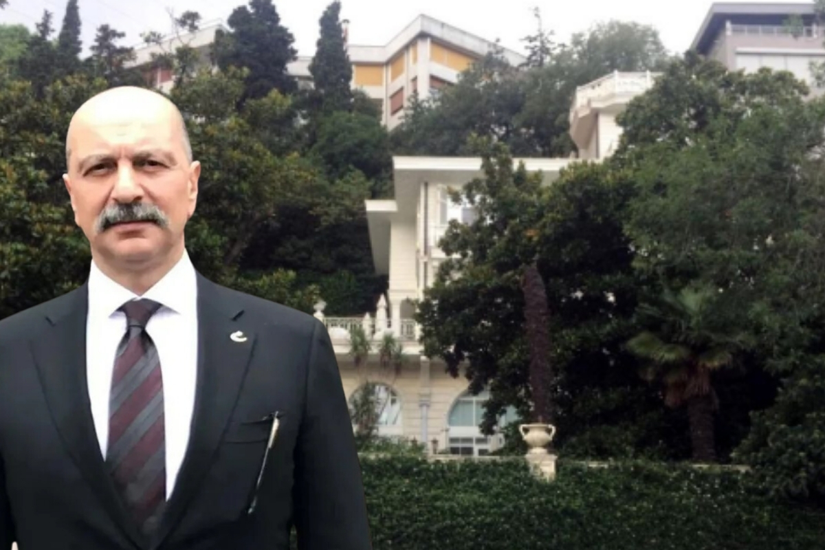Fetö firarisi Akın İpek’in Bebek’teki yol yalıları 750 milyona açık arttırmada
