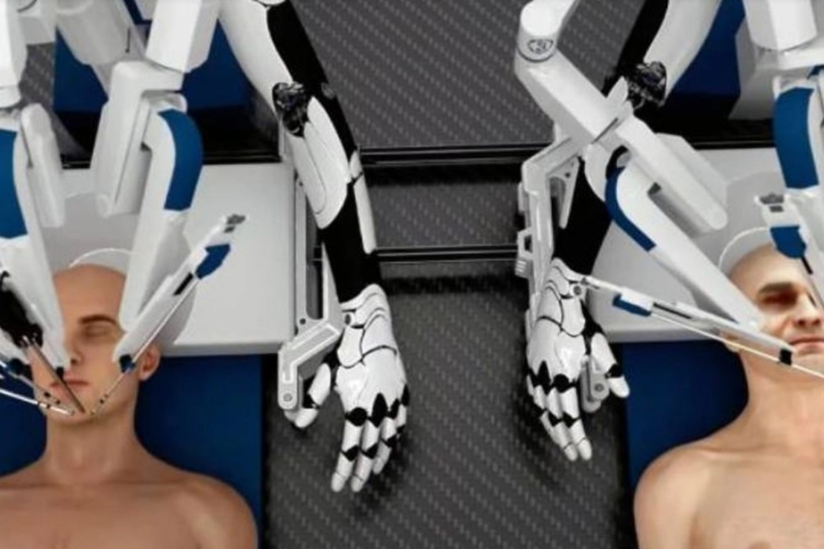 Almanya'da kafa nakli ameliyatı yapacak robotlar geliştiriliyor
