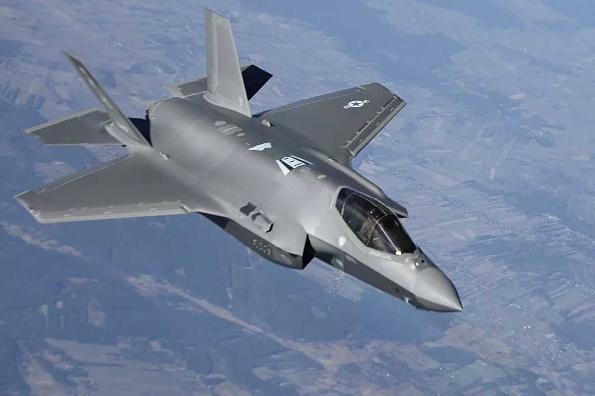ABD’de F-35 savaş uçağı düştü