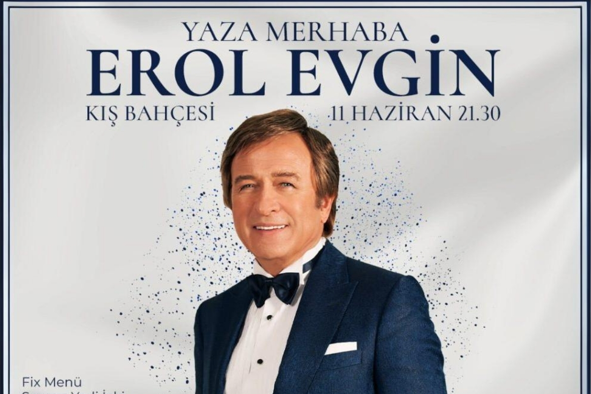 Büyük Kulüp'te Erol Evgin konseri