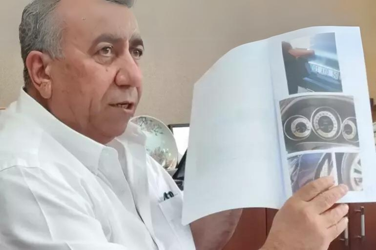 Kullandığı lüks aracın teknik hatası yüzünden omurgası kırıldı