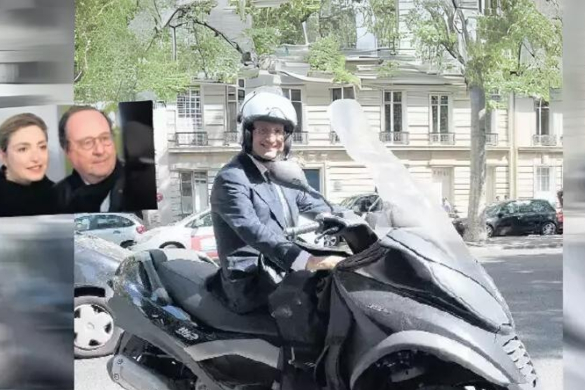 François Hollande’ın "Aşk scooter"ı satıldı