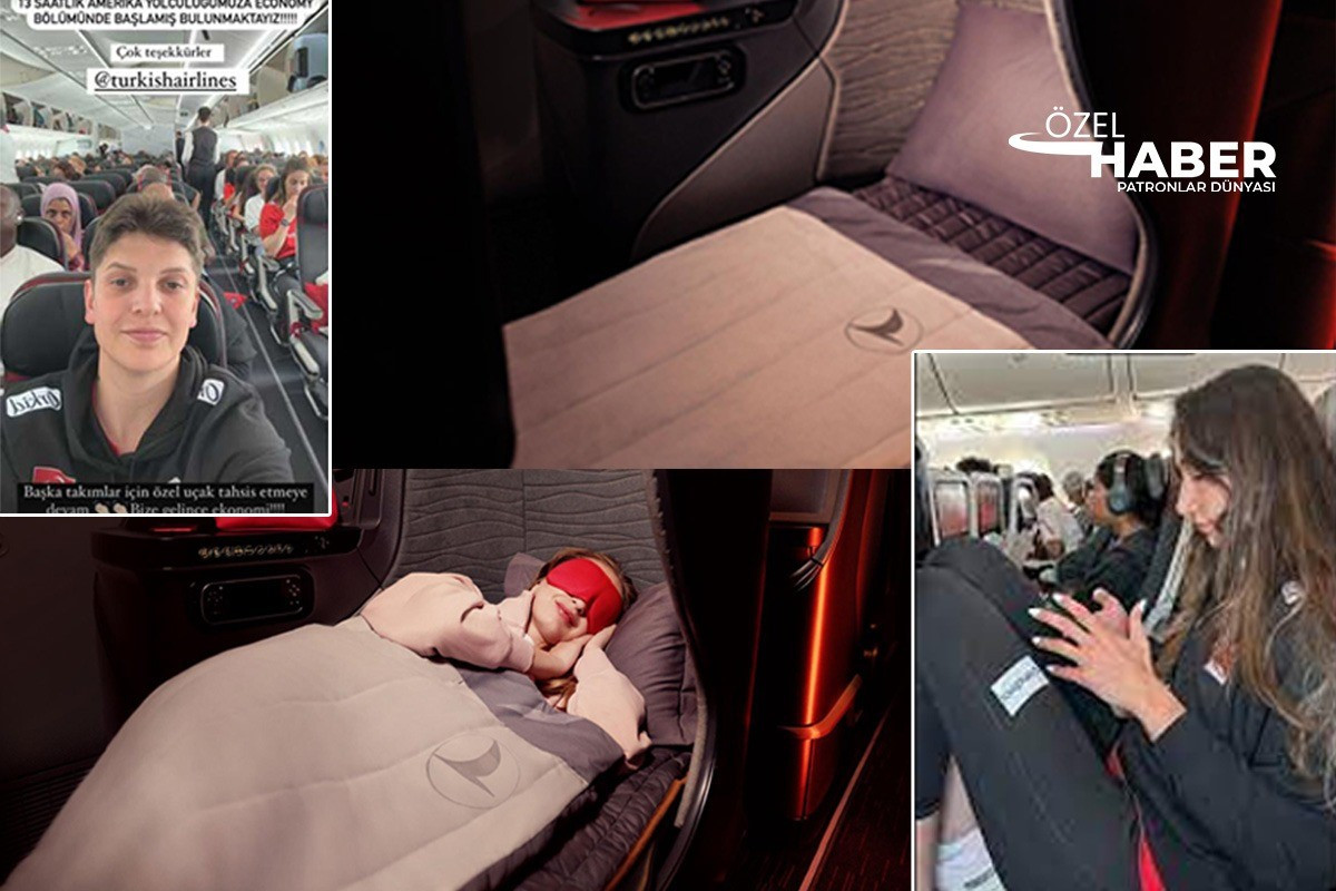 ABD'ye ekonomi sınıfında götürülen kadın voleybolcular dönüşte Business getirilirse THY'nin yeni uyku setlerini deneme fırsatı bulacak.