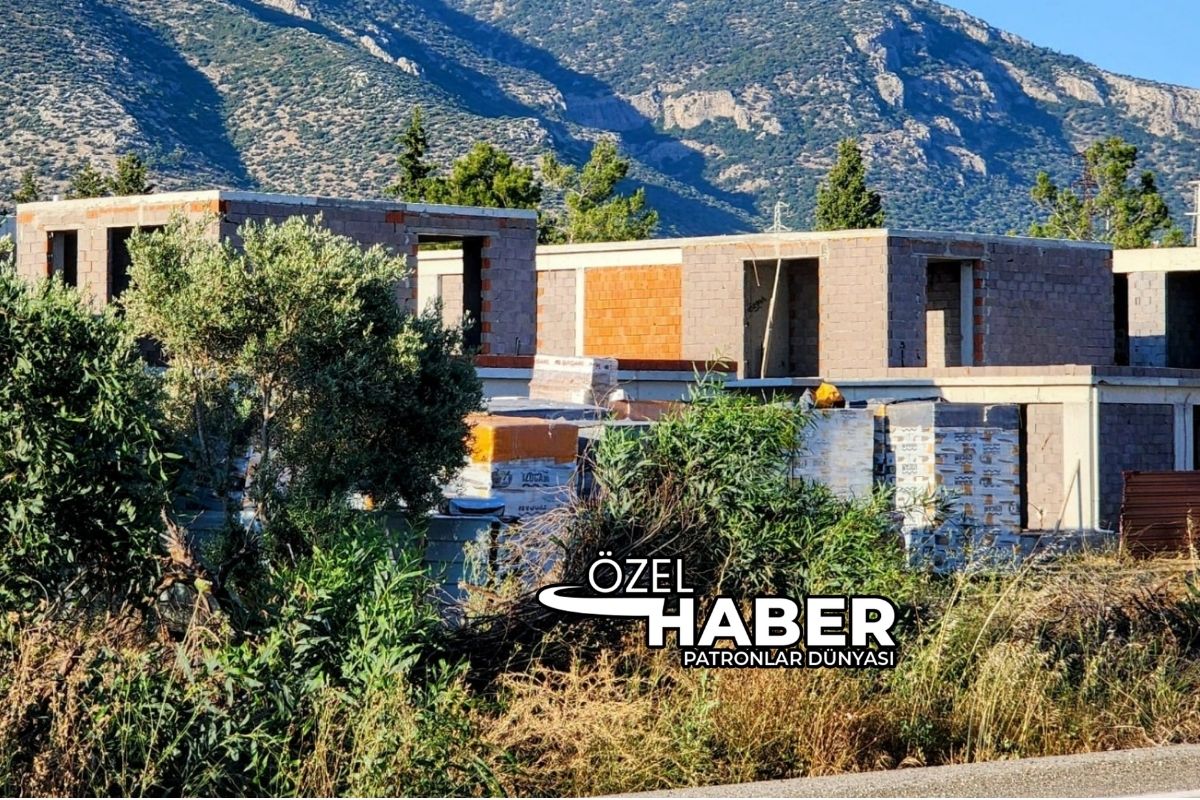 Datça'da sit alanına yapılan 40 kaçak villa için iptal davası açıldı