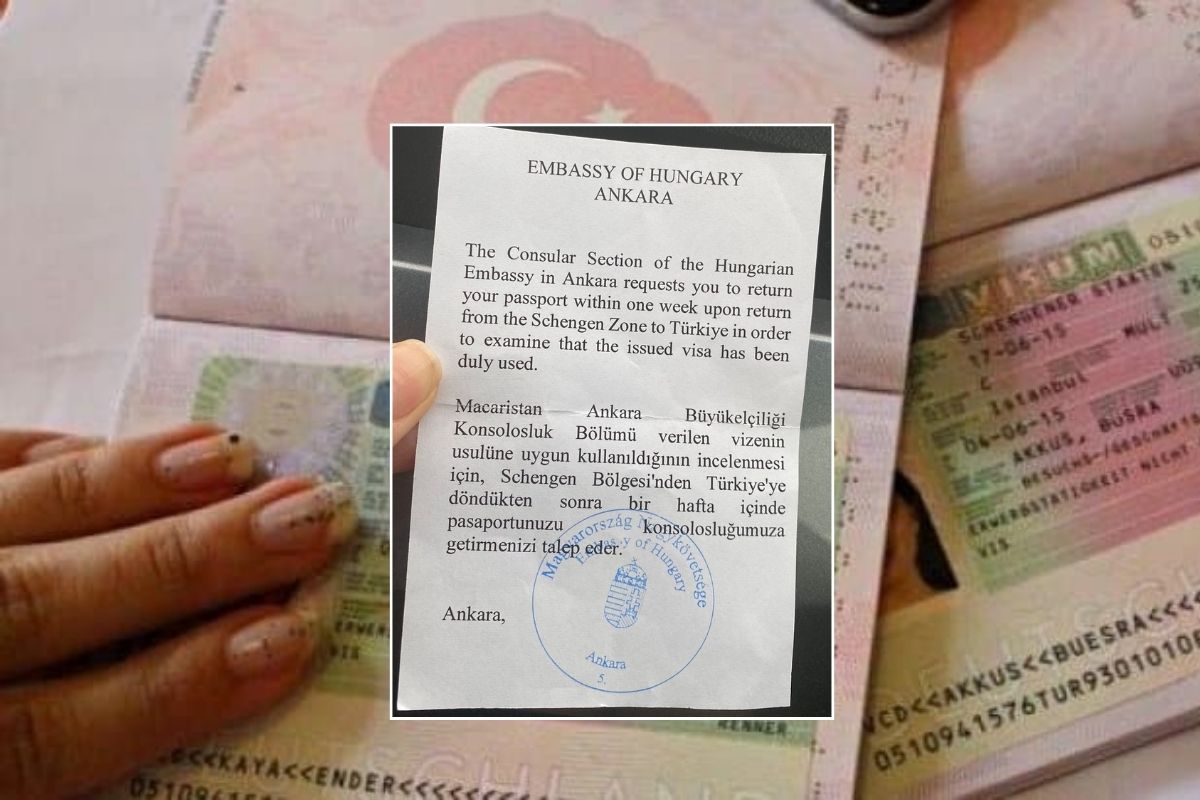 Schengen krizinde 'pasaport arasına not' dönemi