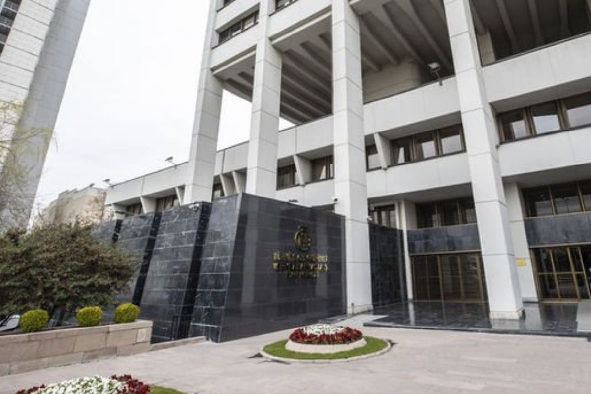 TCMB'nin swap hariç net rezervleri 9,7 milyar dolar artışla eksi 5,1 milyar dolar oldu