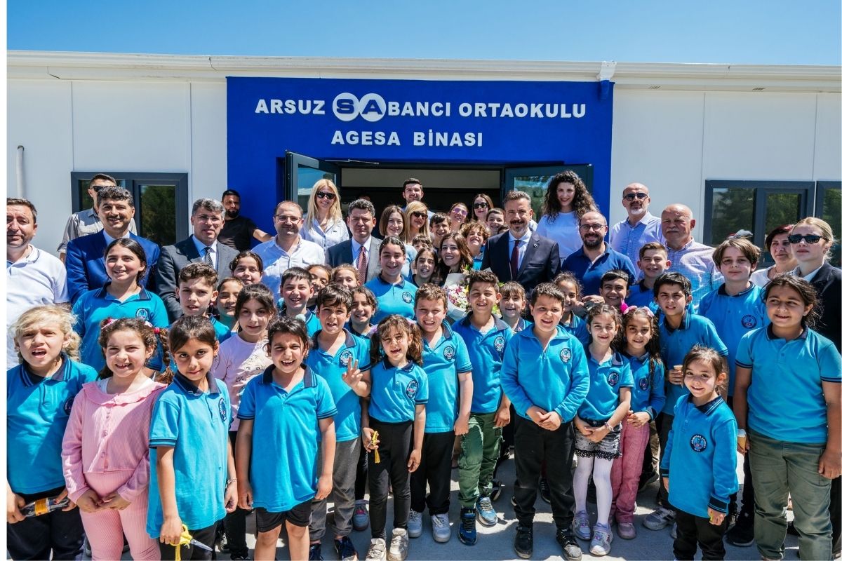 Sabancı Vakfı'ndan Hatay'a beşinci okul