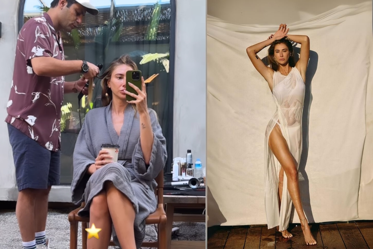 Şeyma Subaşı'ndan sır marka için Çeşme'de 'olay' pozlar