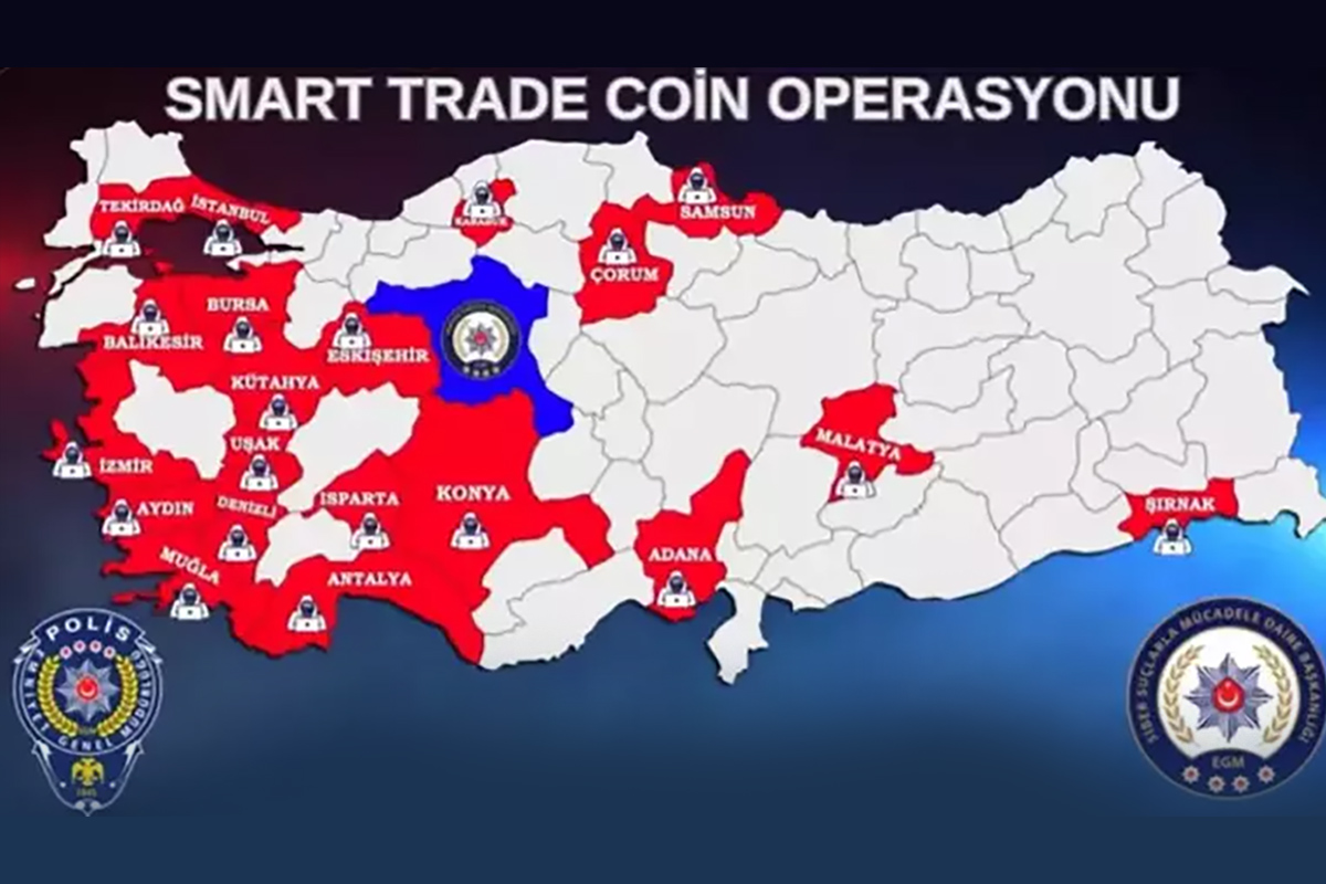 Smart Coin operasyonunda ele geçirilen 1 milyar TL'lik suç varlığına el konuldu