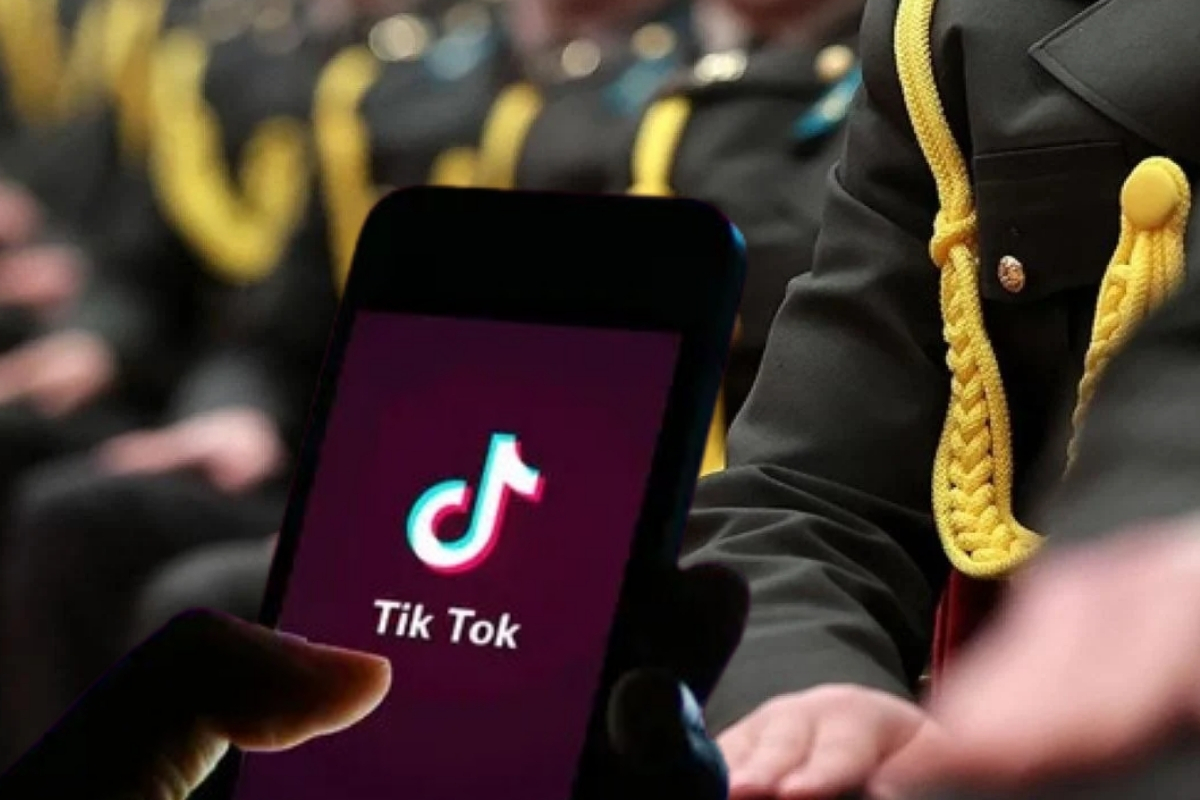 TikTok yasağı TSK'ya geldi