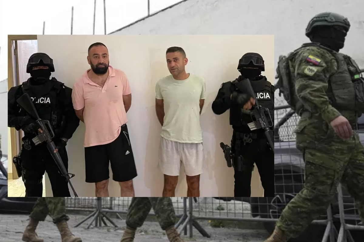 Ekvador polisinden Türk çetesine baskın... Mahmut Ergünlü ve Aslan Alkan tutuklandı