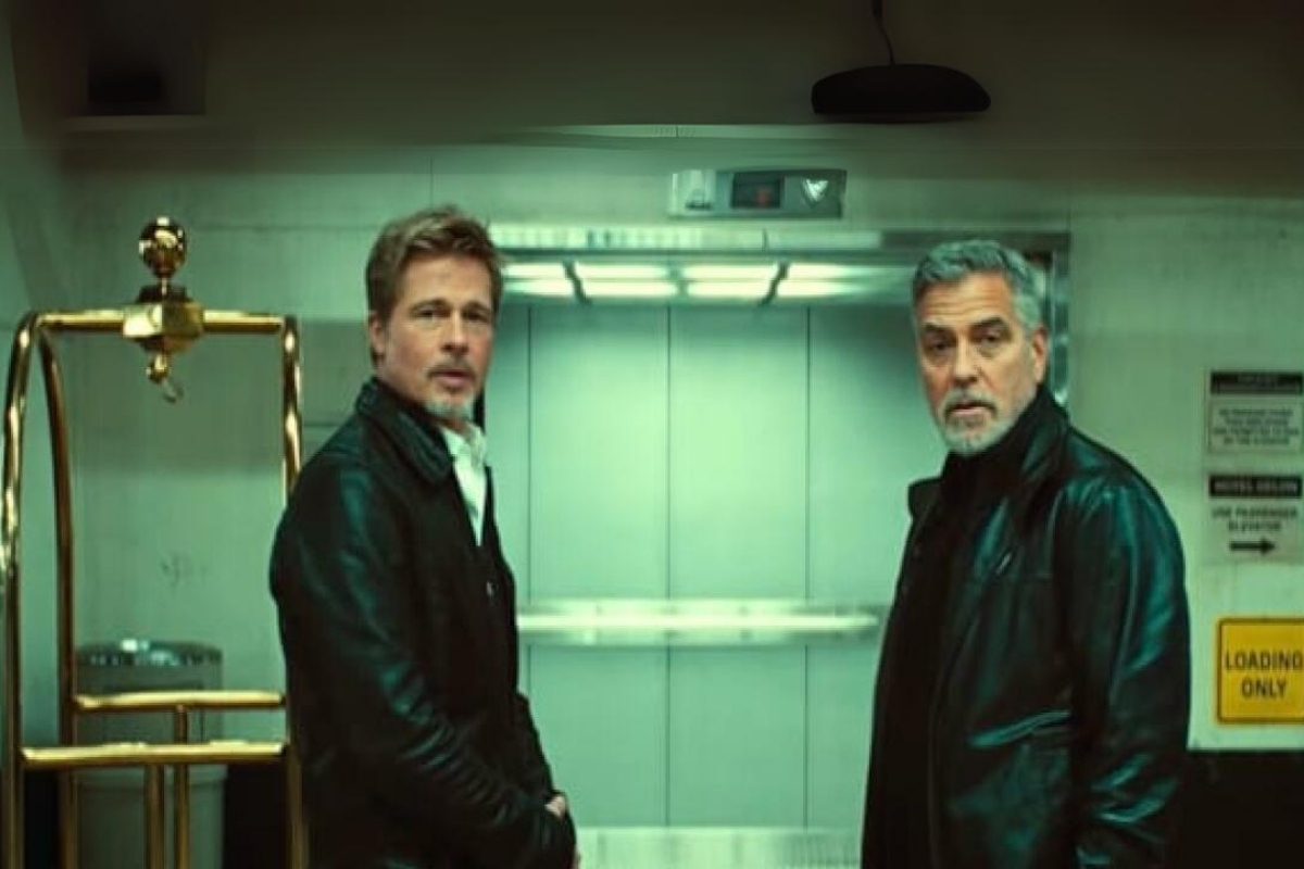 George Clooney ve Brad Pitt yeniden bir arada: Yalnız Kurtlar'dan fragman