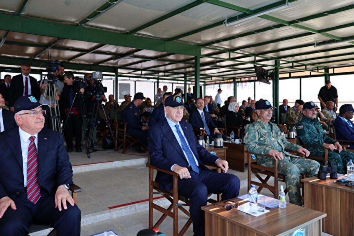 Erdoğan: Efes tatbikatında hiçbir ülke hedef alınmıyor